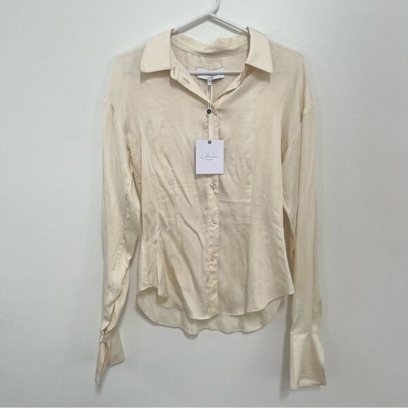 L’Academie x Revolve button down shirt - Picture 1 of 5